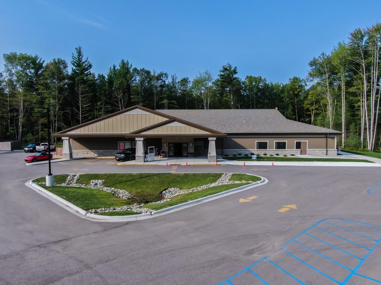 Book a senior services tour at Sanford Activity and Dining Center located in Sanford, MI.