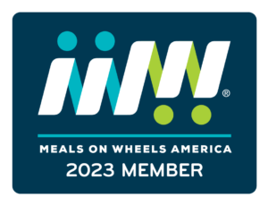 Meals on Wheels America Member Badge