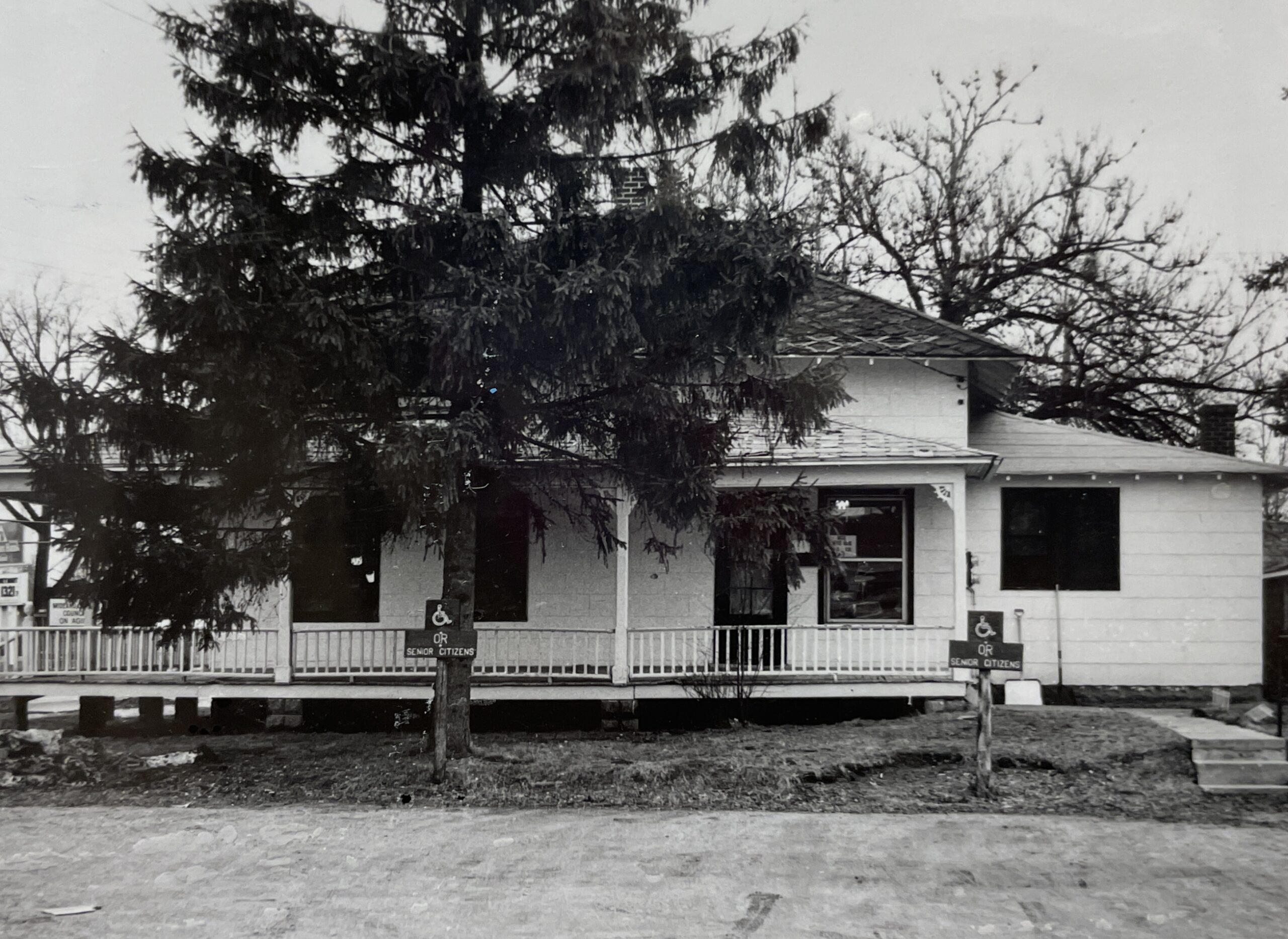 MCCA’s first office was opened in November of 1974 in a duplex at 416 Mill Street. 